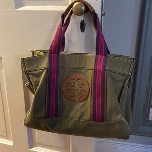 Tory Burch beach tote